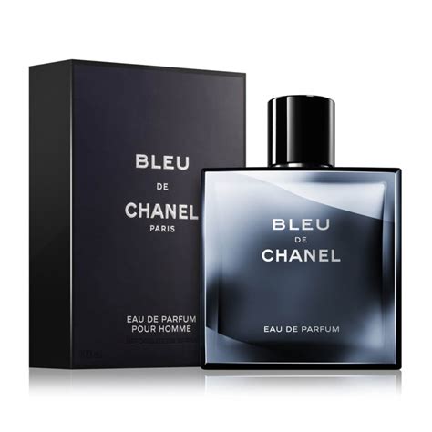 Chanel men's bleu